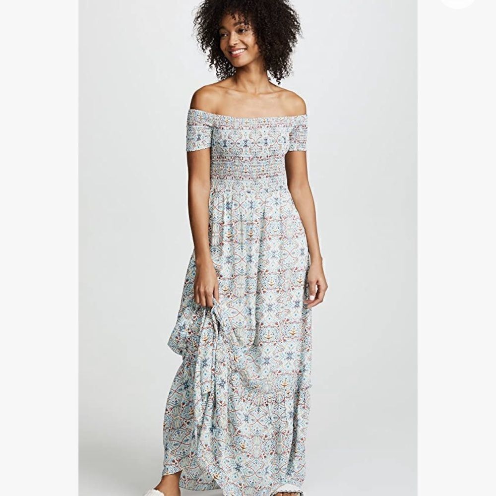 COOPER & ELLA Senna Maxi Dress